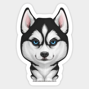 Siberian Husky Sticker